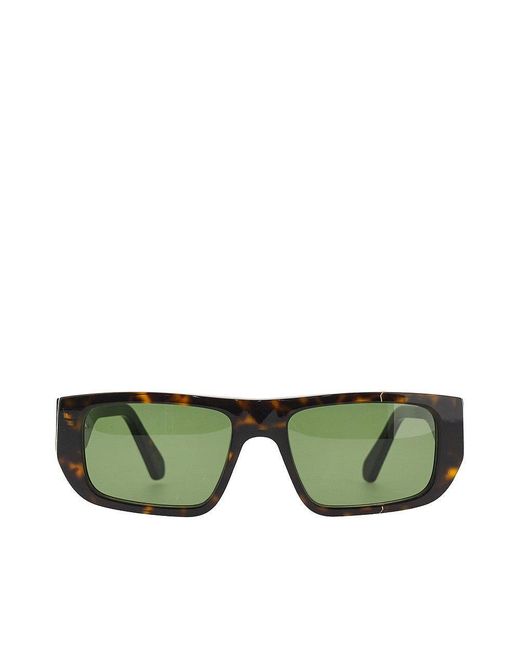Facehide Green Face. Hide 'Broken Vision' Sunglasses for men