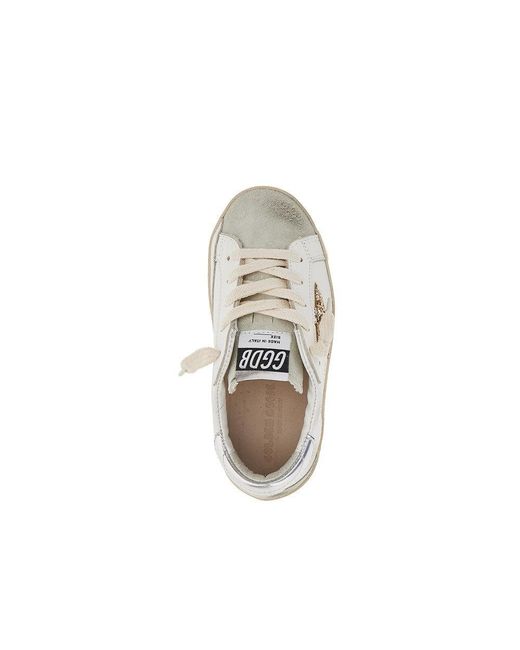 Golden Goose Deluxe Brand Multicolor 'Super-Star' Leather Sneakers Kids