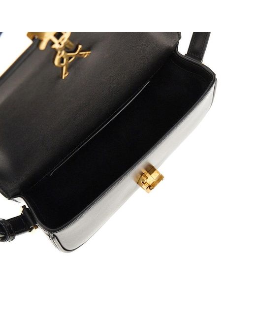 Borsa 'Solferino Mini' di Saint Laurent in Black