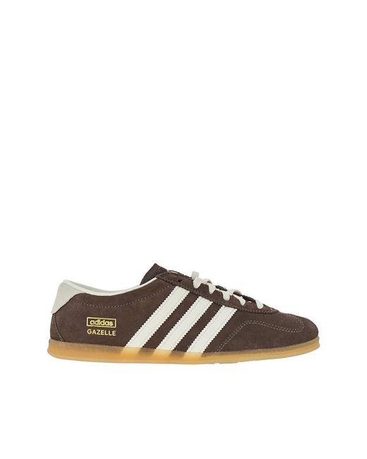 Adidas Originals Brown 'Gazelle Lo Pro' Sneakers 4