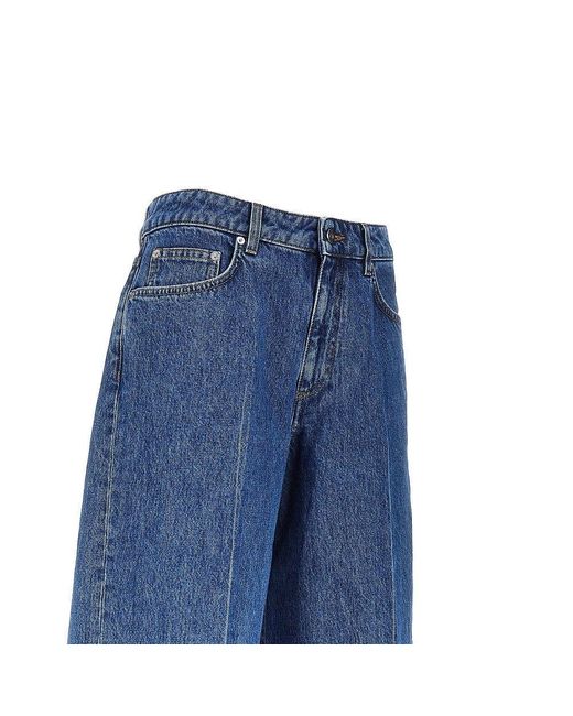 Givenchy Blue Cotton Denim Jeans