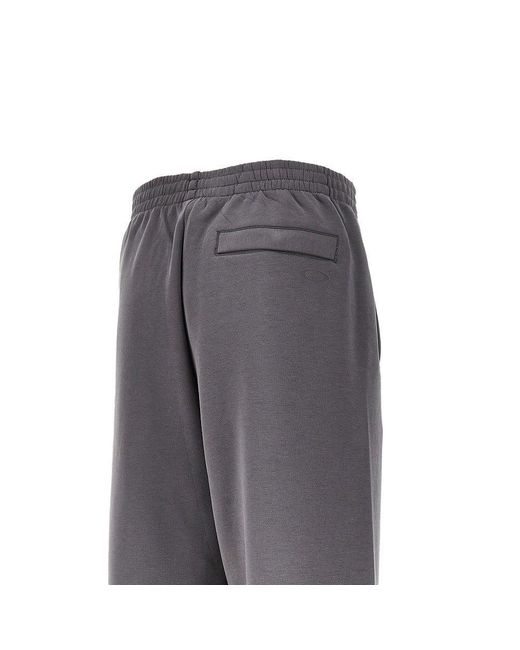 Oakley Gray 'New Retro' Sweatpants for men