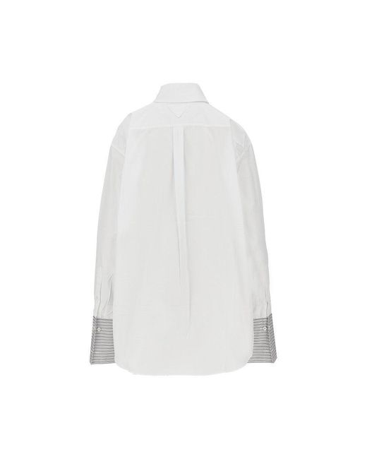 Camicia di Prada in White
