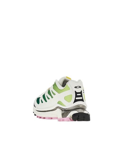 Salomon Green Xt-4 Og Sneakers