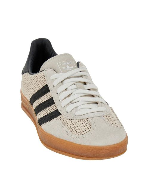 Adidas Originals Brown 'Gazelle Indoor' Sneakers for men