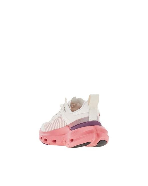 On Shoes Pink Cloudpulse Next Sneakers