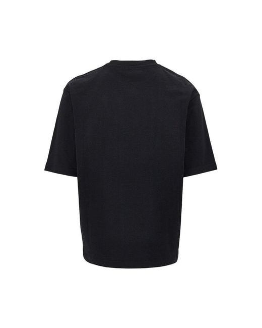 DSquared² Black Cotton Jersey Two-Pieces Set for men