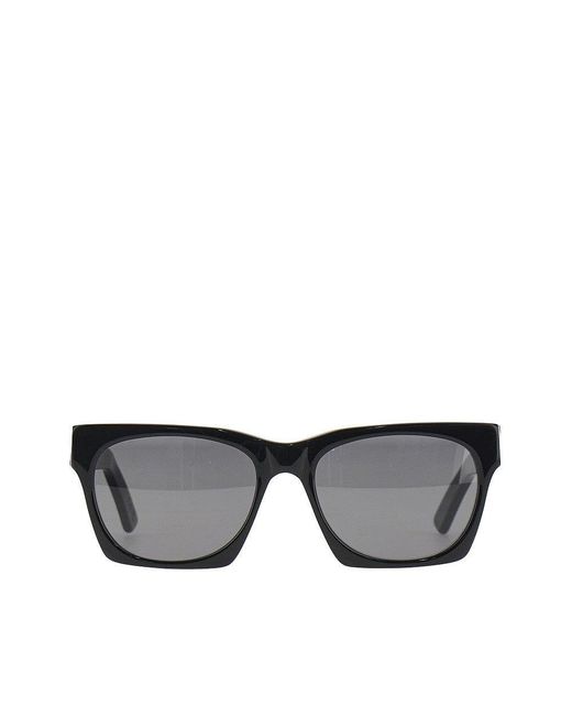 Occhiali Da Sole 'Numero' di Facehide in Black da Uomo