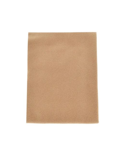 Weekend by Maxmara Natural Wool Scarf