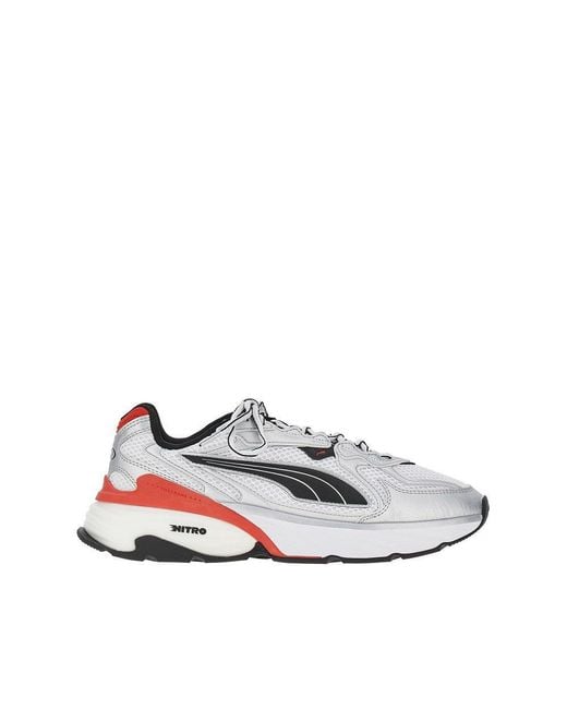PUMA White 'Fade' Sneakers 8 for men