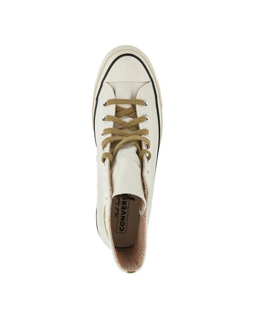 Converse White Chuck 70 Hi-Top Sneakers for men