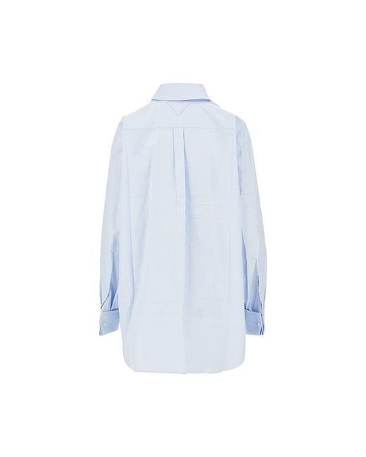 Camicia di Prada in Blue