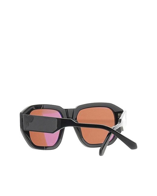 Facehide Brown Face. Hide 'Broken Cosmo' Sunglasses for men