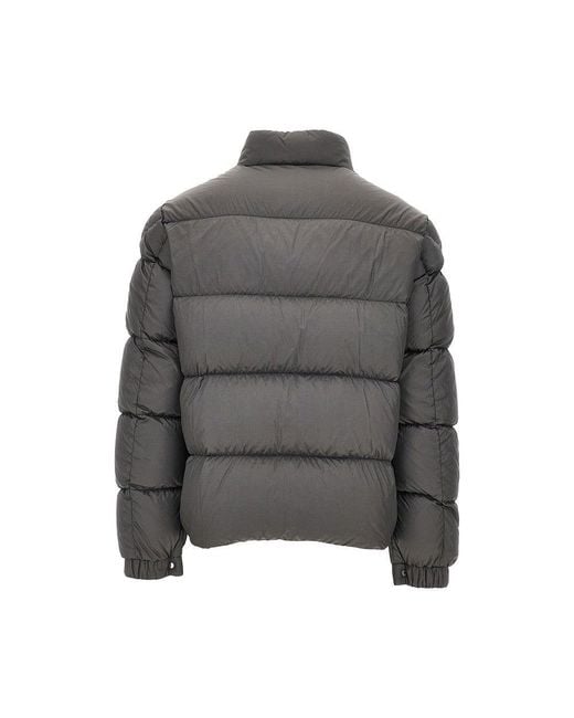 Moncler Gray 'Pesio' Down Jacket for men