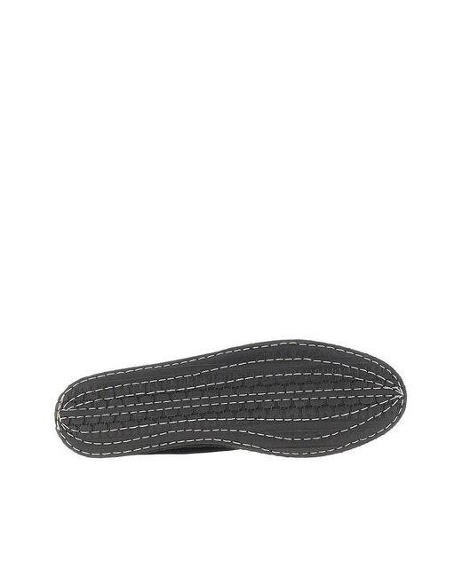Vibi Venezia Black Velvet Slippers for men