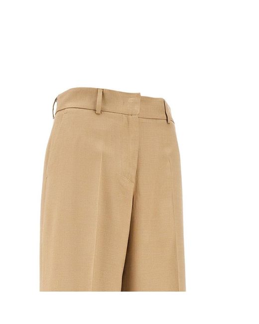 Pantalone Ampio di MSGM in Natural