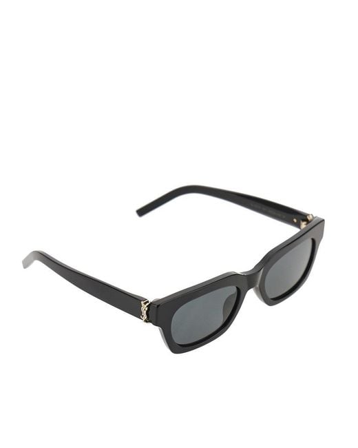 Saint Laurent Black Sl M175 Sunglasses