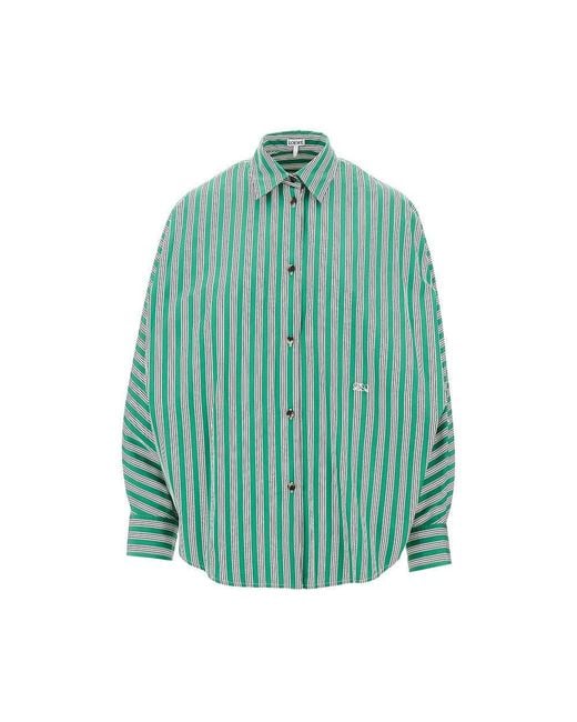 Camicia di Loewe in Green