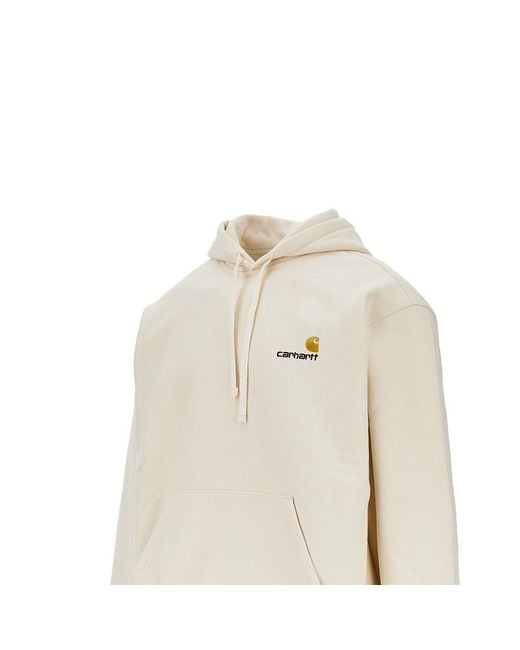 Carhartt Natural 'American Script' Hoodie for men