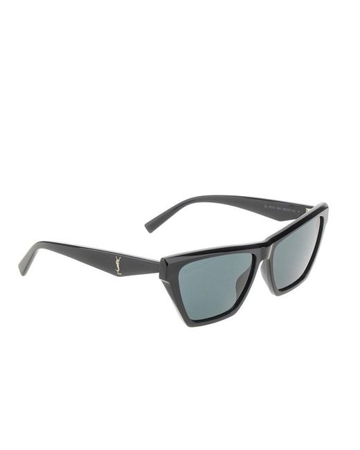 Occhiali Da Sole Sl M103 Donna di Saint Laurent in Gray