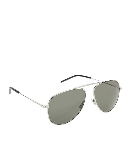 Saint Laurent Gray Sl 799 Sunglasses