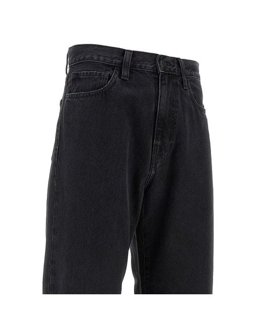 Carhartt Black 'Landon' Denim Pants for men