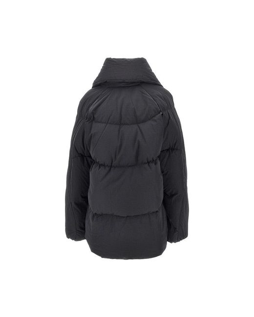 Bacon Black W Soft Vault Oversized Down Jacket
