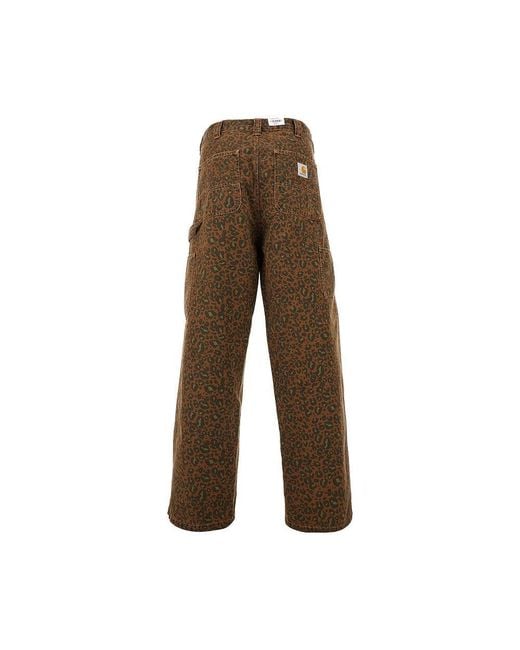 パンツ carhartt og single knee pant S brown Carhartt WIP OG Single Knee Pant Black/Deep H Brown Stone
