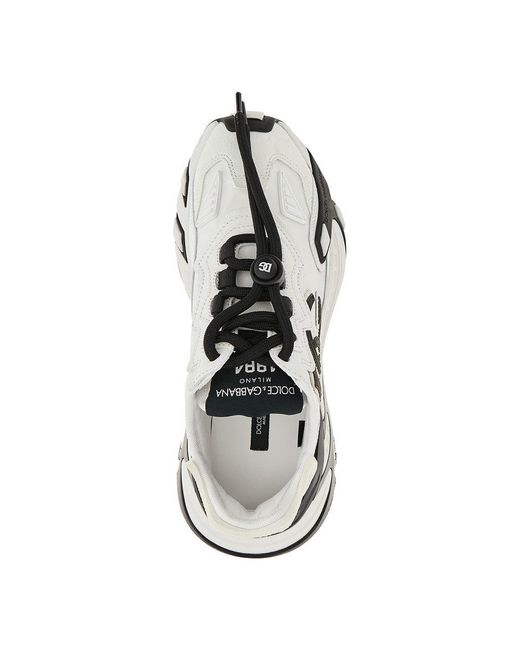 Sneakers 'Day Faster' di Dolce & Gabbana in White