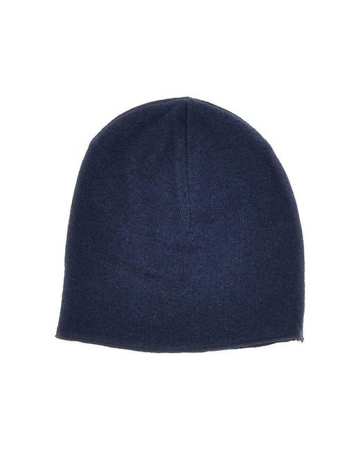 MaDilly Blue 'Bat' Knitted Beanie Hat Kids for men