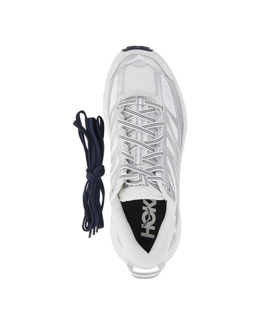 Hoka One One White Mafate Speed 2 Sneakers for men