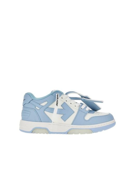 Off-White c/o Virgil Abloh Blue 'Out Of Office' Sneakers for men