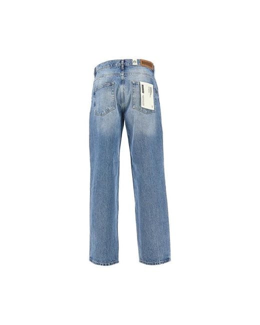 Woodbird Blue 'Wbleroy' Jeans for men