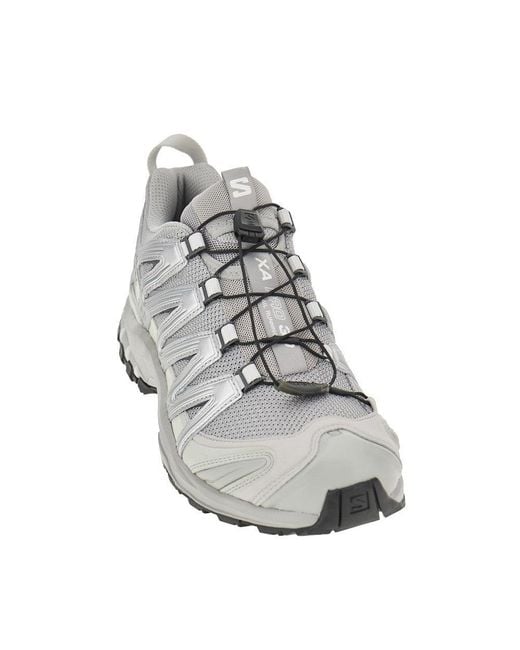 Salomon Gray Xa Pro 3D Sneakers 7 for men