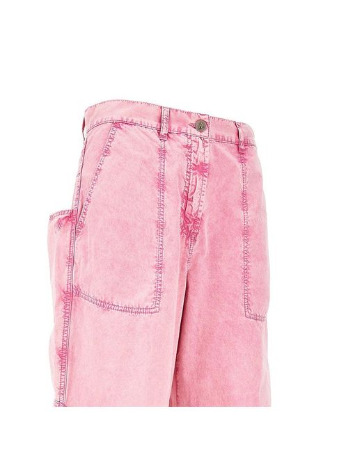 Pantalone Baggy di The Attico in Pink