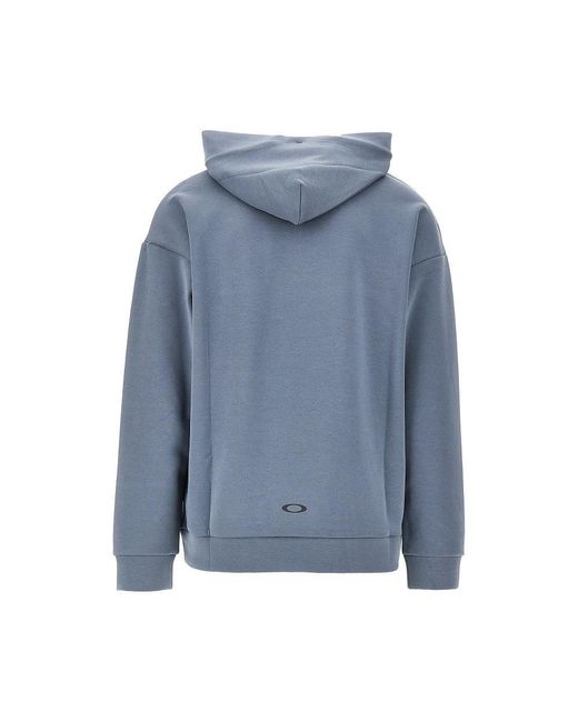 Oakley Blue 'New Retro' Hoodie for men