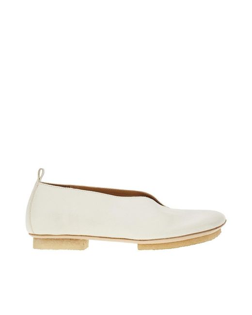 Ballerine 'Stone' di Uma Wang in Natural