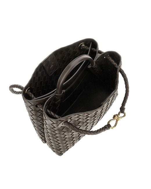 Bottega Veneta Metallic Medium 'Andiamo' Bag