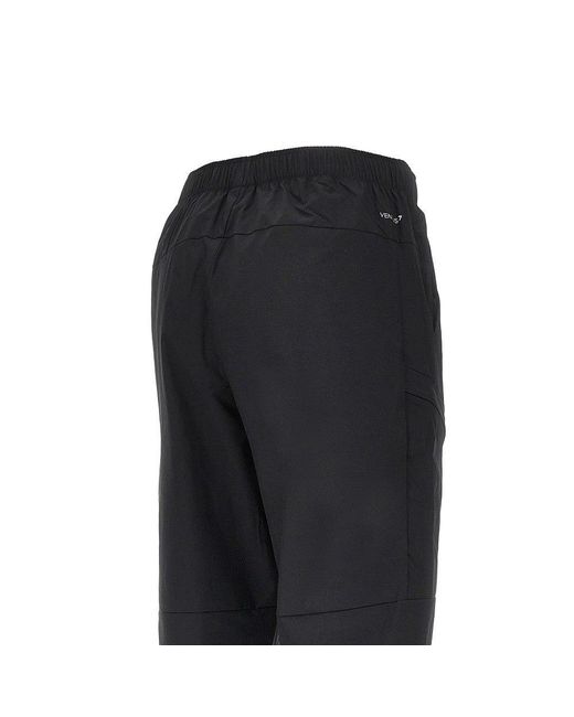 EA7 Black Ventus7 Pants for men