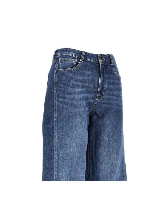 Emporio Armani Blue J8I Denim Jeans