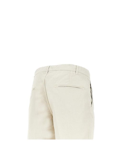 Aspesi Natural Cotton Bermuda Shorts for men