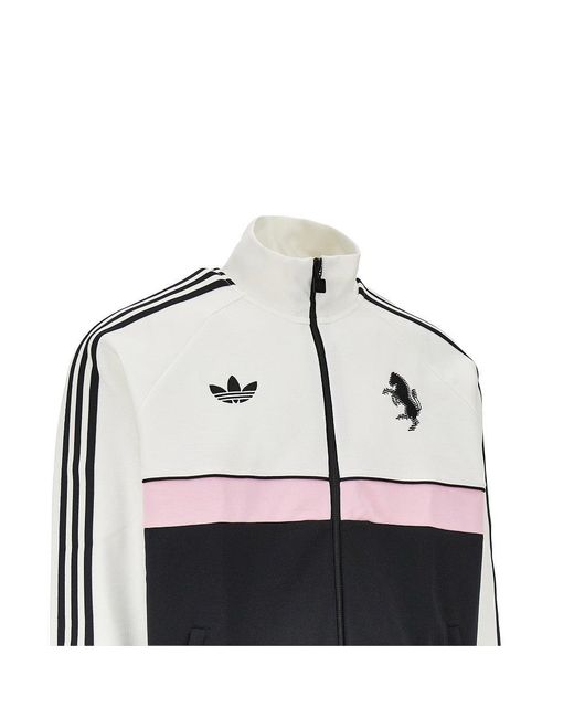 Adidas Originals Black 'Juve Og2' Sweatshirt for men