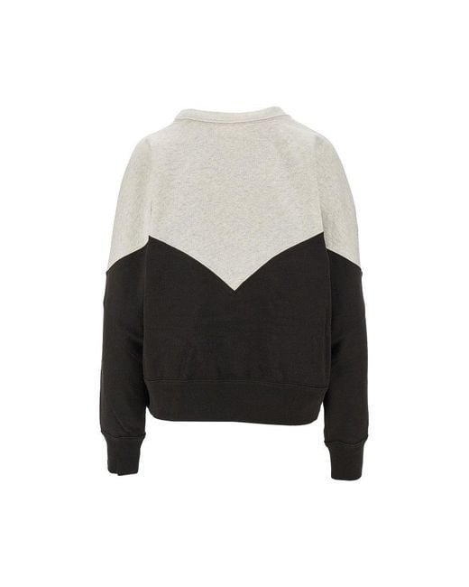 Isabel Marant Black 'Houston' Sweatshirt