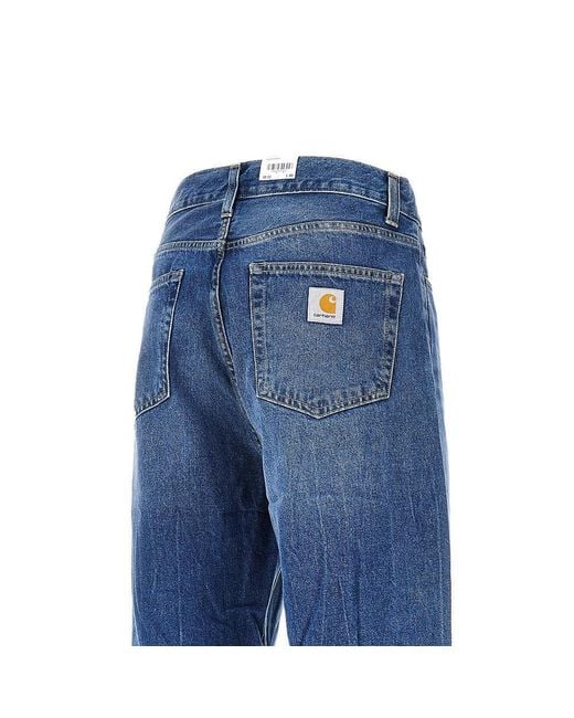 Carhartt Blue 'Landon' Denim Pants for men