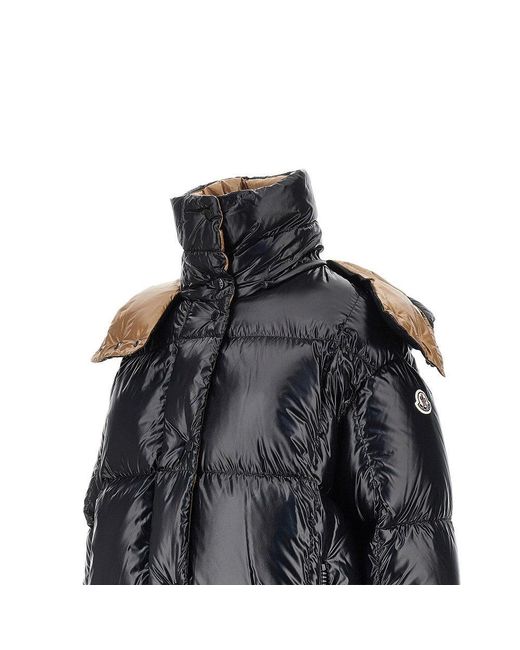 Moncler Black 'Parana' Down Jacket