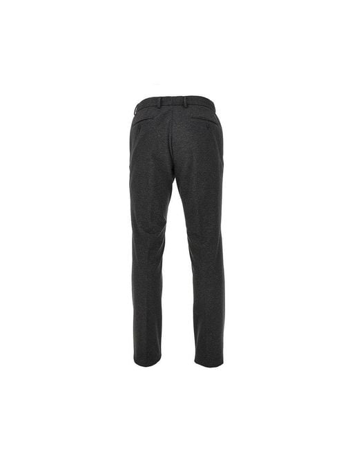 L.b.m. 1911 Black L. B.M. 1911 'Active Uniform' Slim Fit Pants for men