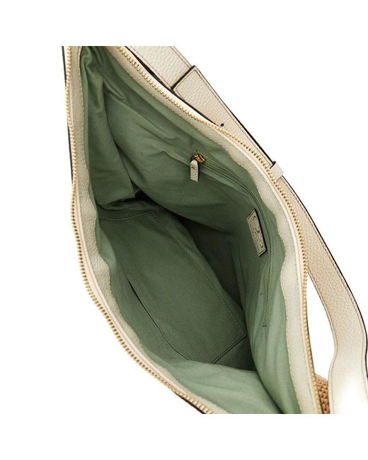 Borsa 'Maxi Lula' di IOEF in White