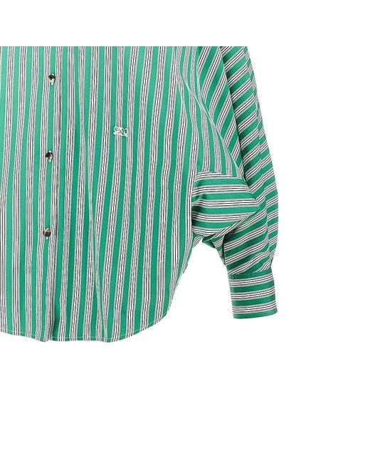 Camicia di Loewe in Green