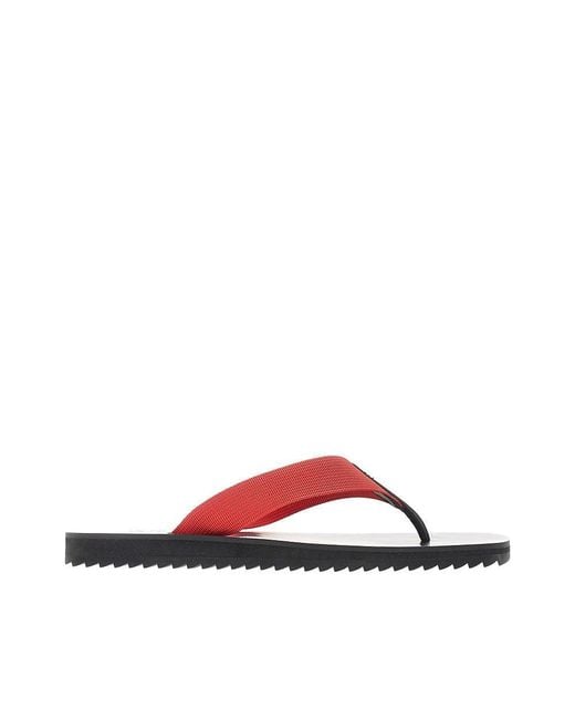 Senso Red 'Xylon' Thong Slides