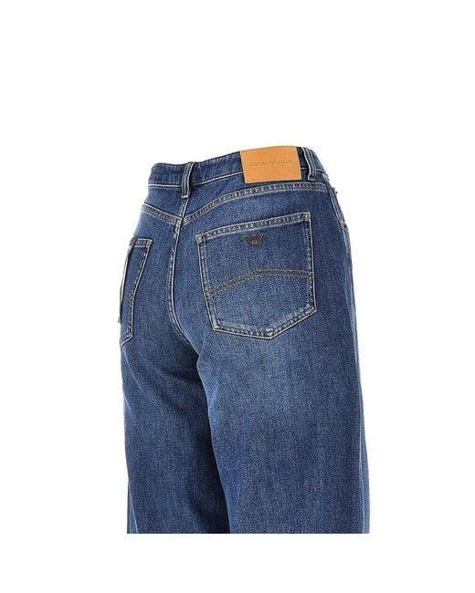 Emporio Armani Blue J8I Denim Jeans